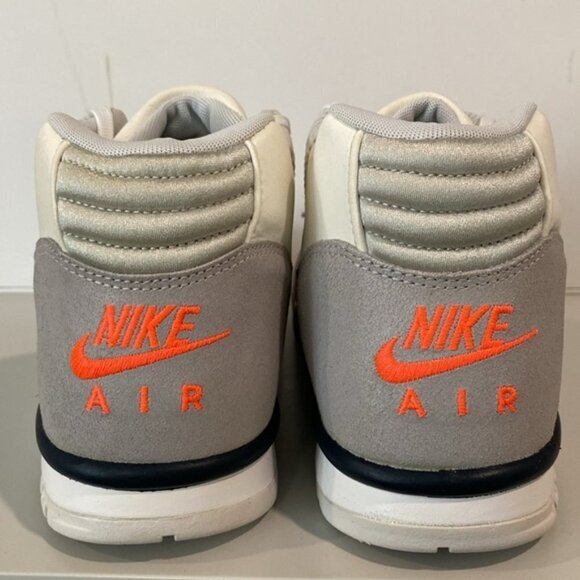 Nike Air Trainer 1 Mid Denim White Dark Obsidian Sz 9.5 - Picture 7 of 14